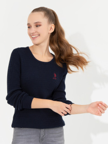 Джемпер US Polo модель G082SZ0TK.000.1260329.VR033 Джемпер US Polo модель G082SZ0TK.000.1260329.VR033 Фото