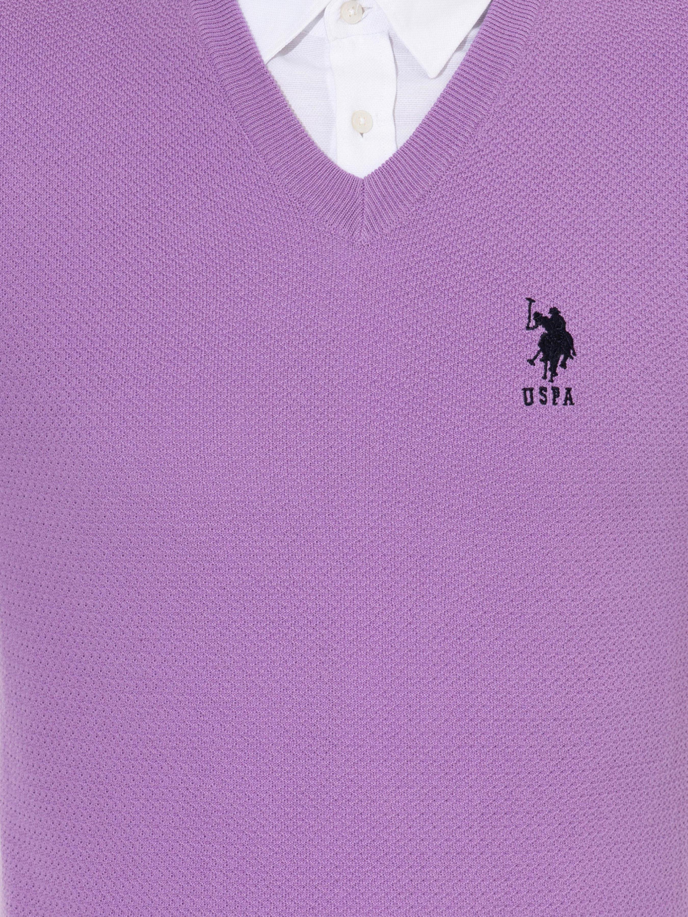 Джемпер US Polo модель G081SZ0TK.000.1428940.VR034 Джемпер US Polo модель G081SZ0TK.000.1428940.VR034 Фото