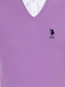Джемпер US Polo модель G081SZ0TK.000.1428940.VR034 Джемпер US Polo модель G081SZ0TK.000.1428940.VR034 Фото