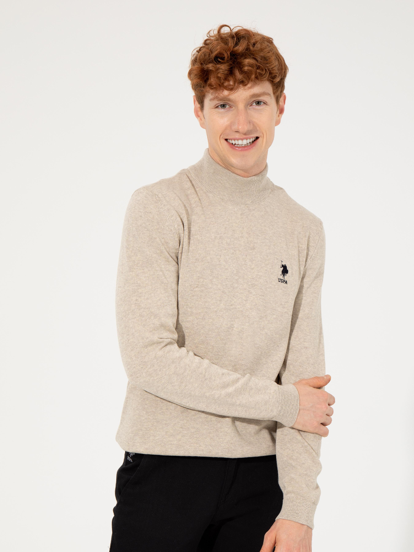 Свитер US Polo модель G081SZ0TK.000.1428978.VR225 Свитер US Polo модель G081SZ0TK.000.1428978.VR225 Фото