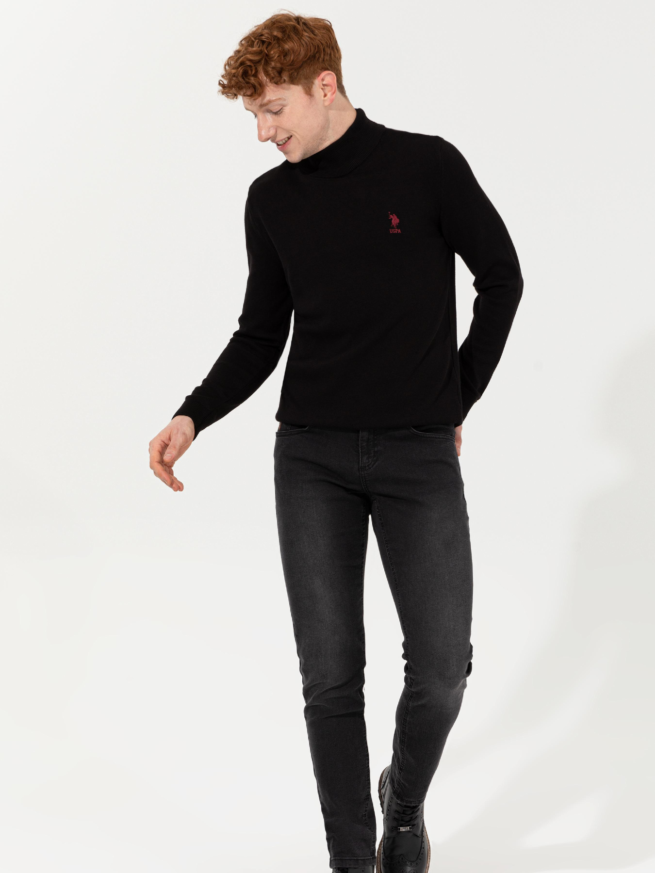 Свитер US Polo модель G081SZ0TK.000.1428978.VR046 Фото