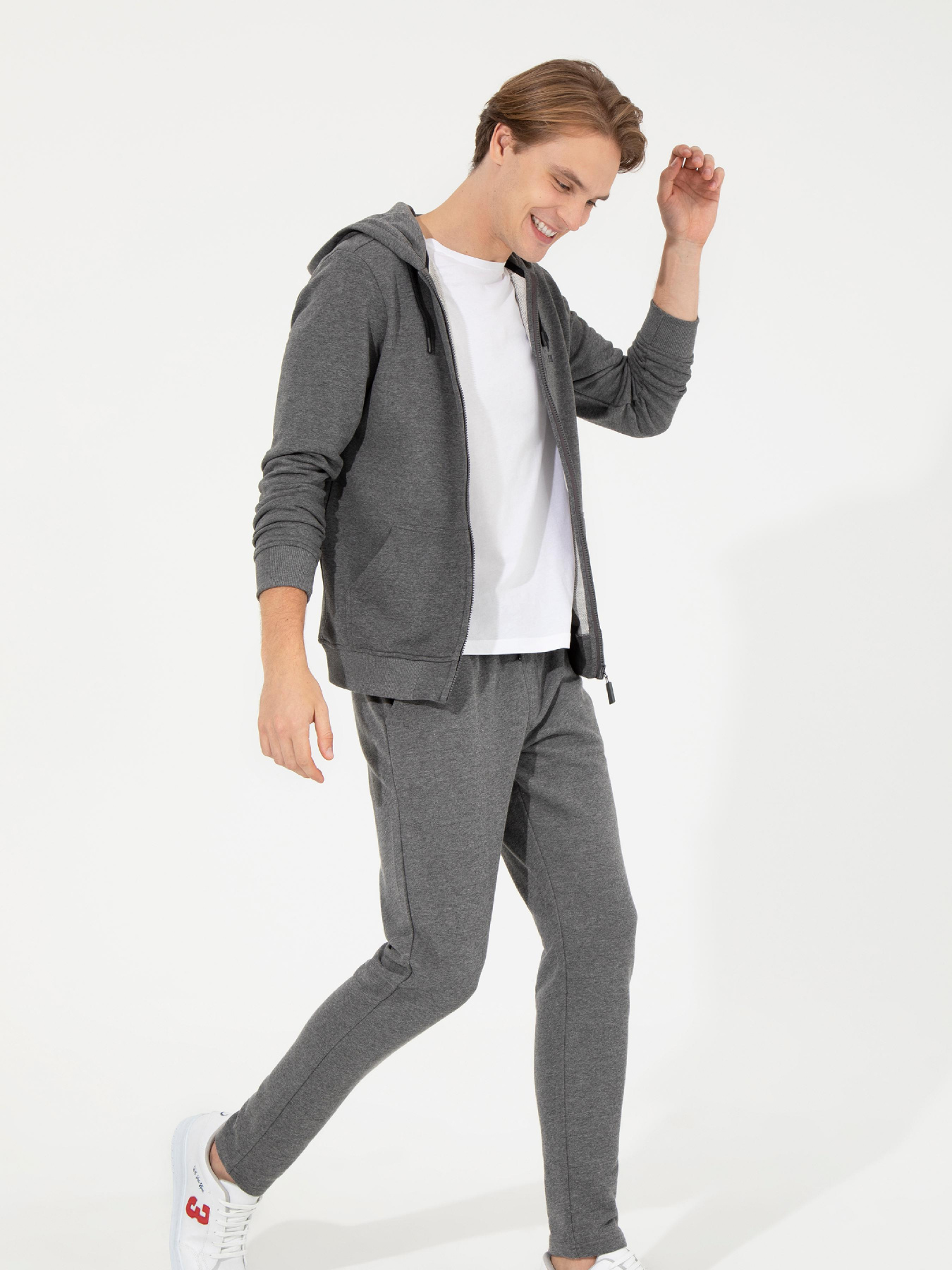 Штаны спортивные US Polo модель G081SZ0OP.000.1454282.VR081 Фото