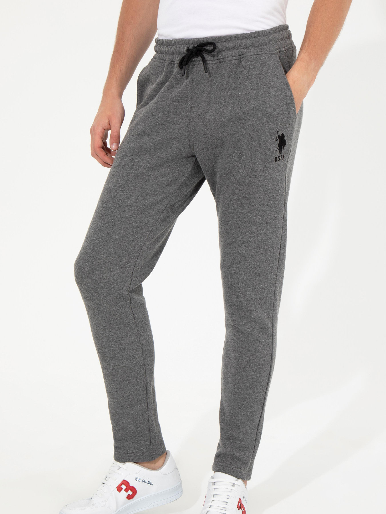 Штаны спортивные US Polo модель G081SZ0OP.000.1454282.VR081 Штаны спортивные US Polo модель G081SZ0OP.000.1454282.VR081 Фото