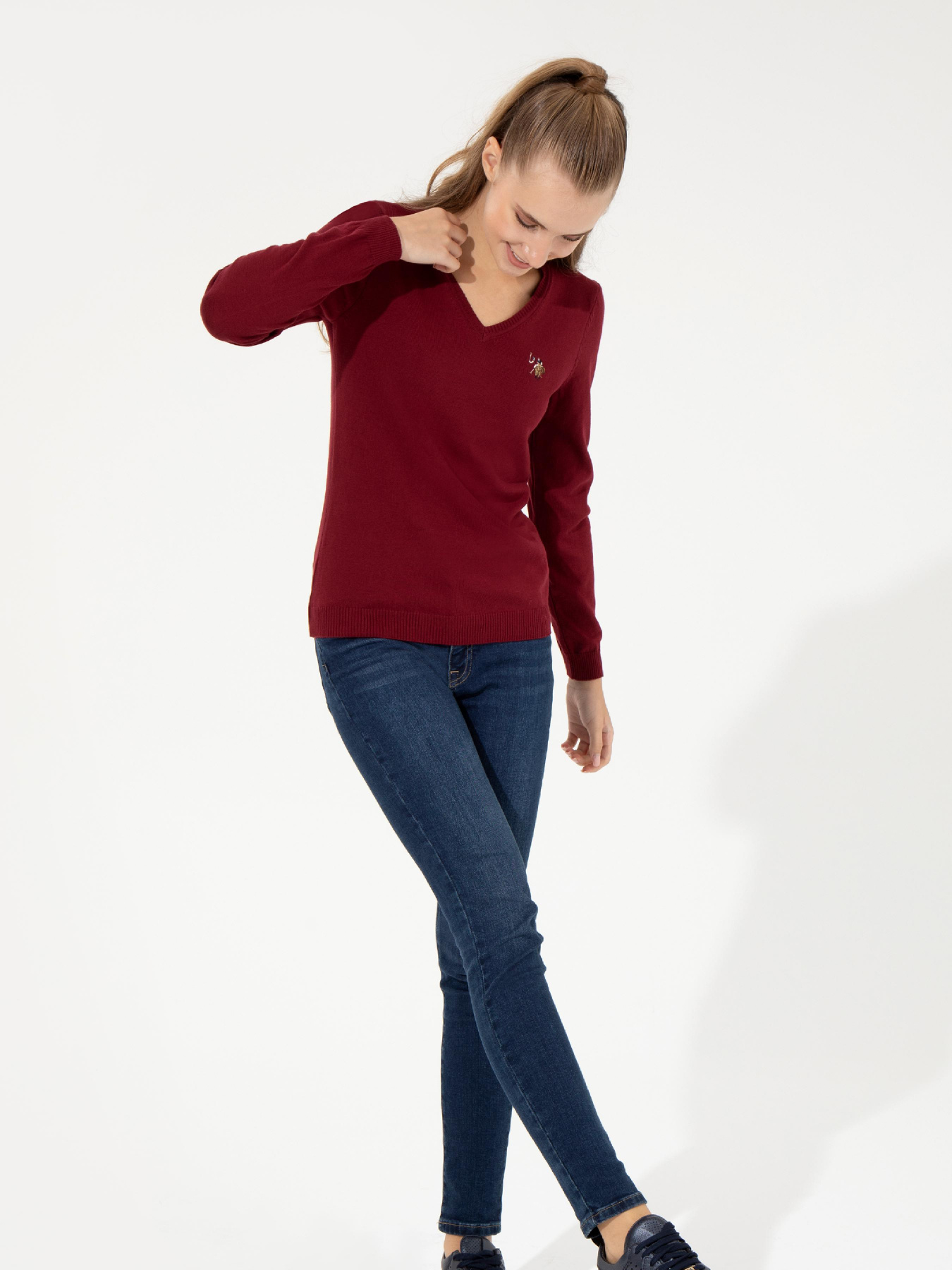 Кофта US Polo модель G082SZ0TK.000.1430182.VR014 Фото