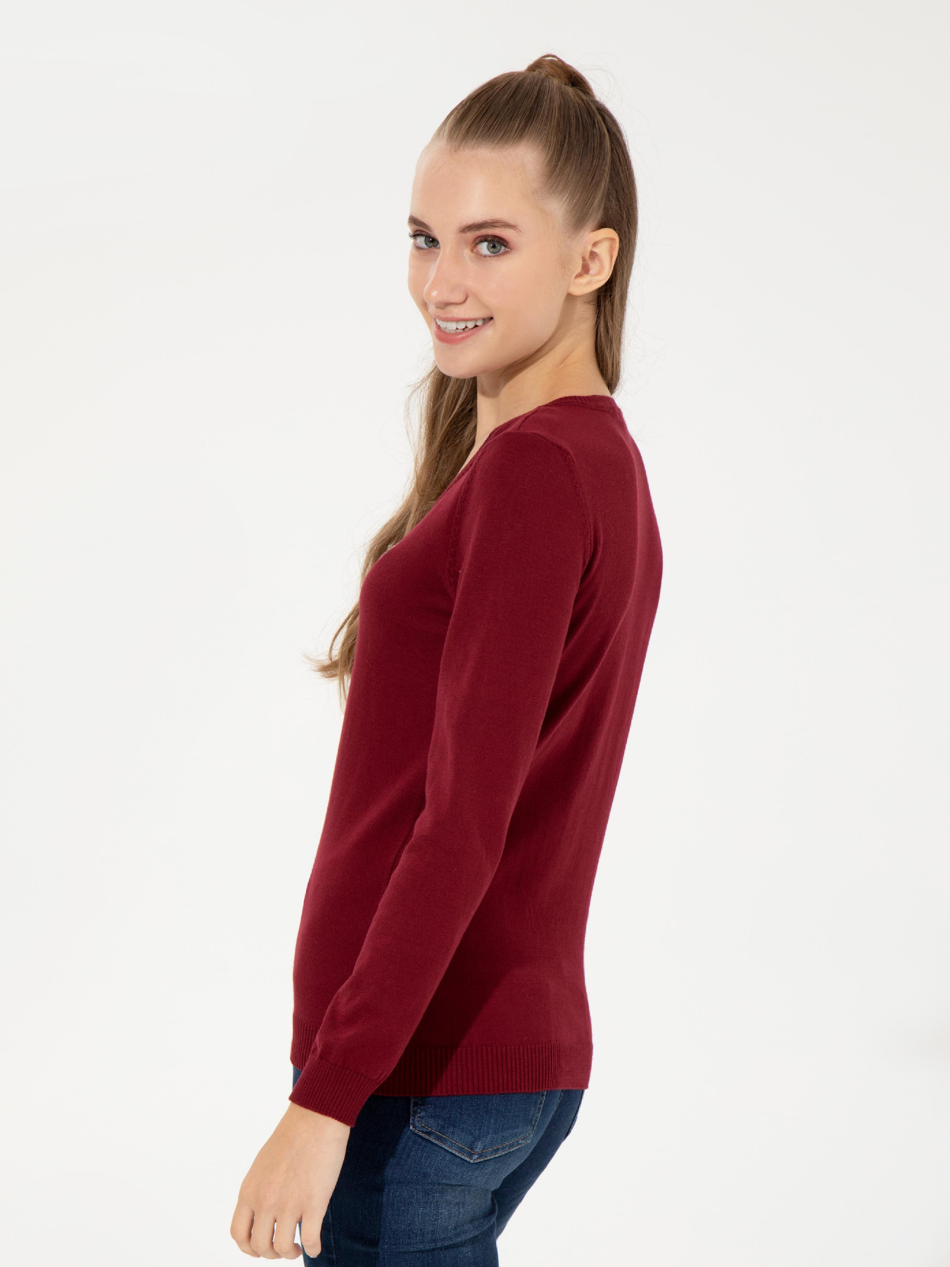 Кофта US Polo модель G082SZ0TK.000.1430182.VR014 Фото