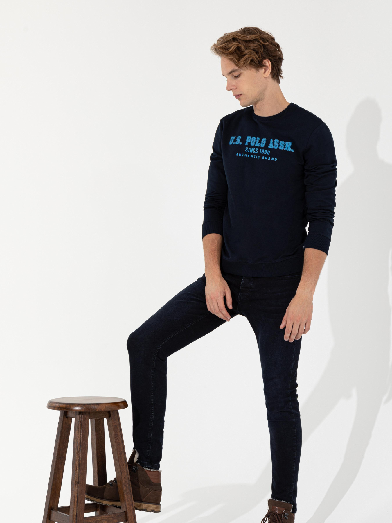 Свитшот US Polo модель G081GL082.000.1452052.VR033 Фото