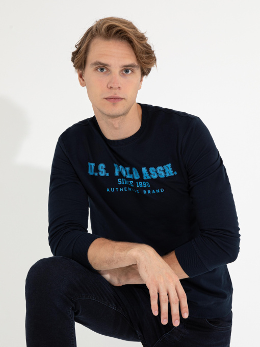Свитшот US Polo модель G081GL082.000.1452052.VR033 Фото