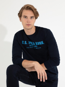 Свитшот US Polo модель G081GL082.000.1452052.VR033 Фото