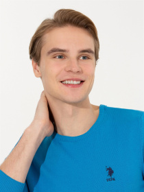 Джемпер US Polo модель G081GL0TK.000.1428984.VR077 Фото