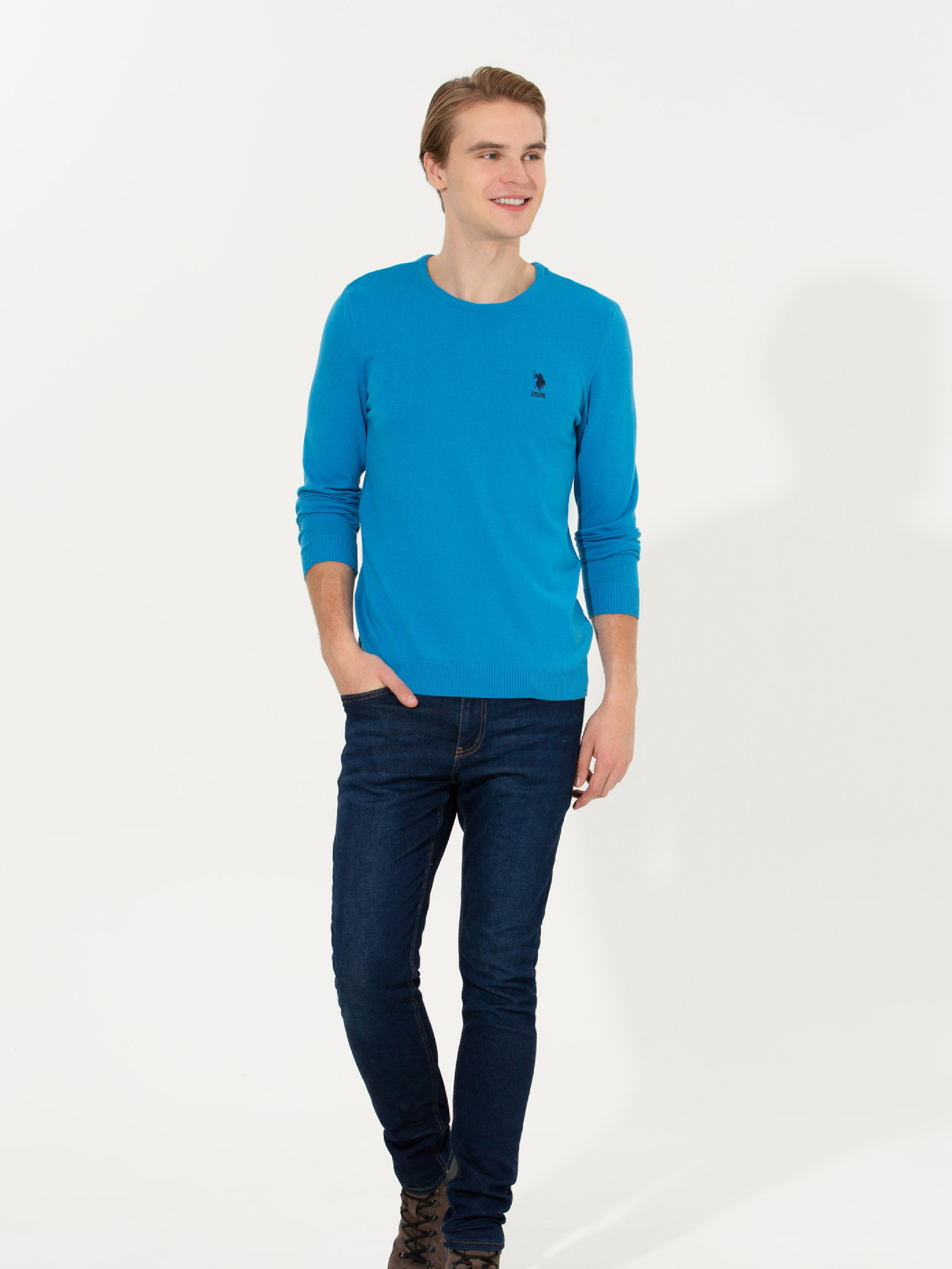 Джемпер US Polo модель G081GL0TK.000.1428984.VR077 Фото