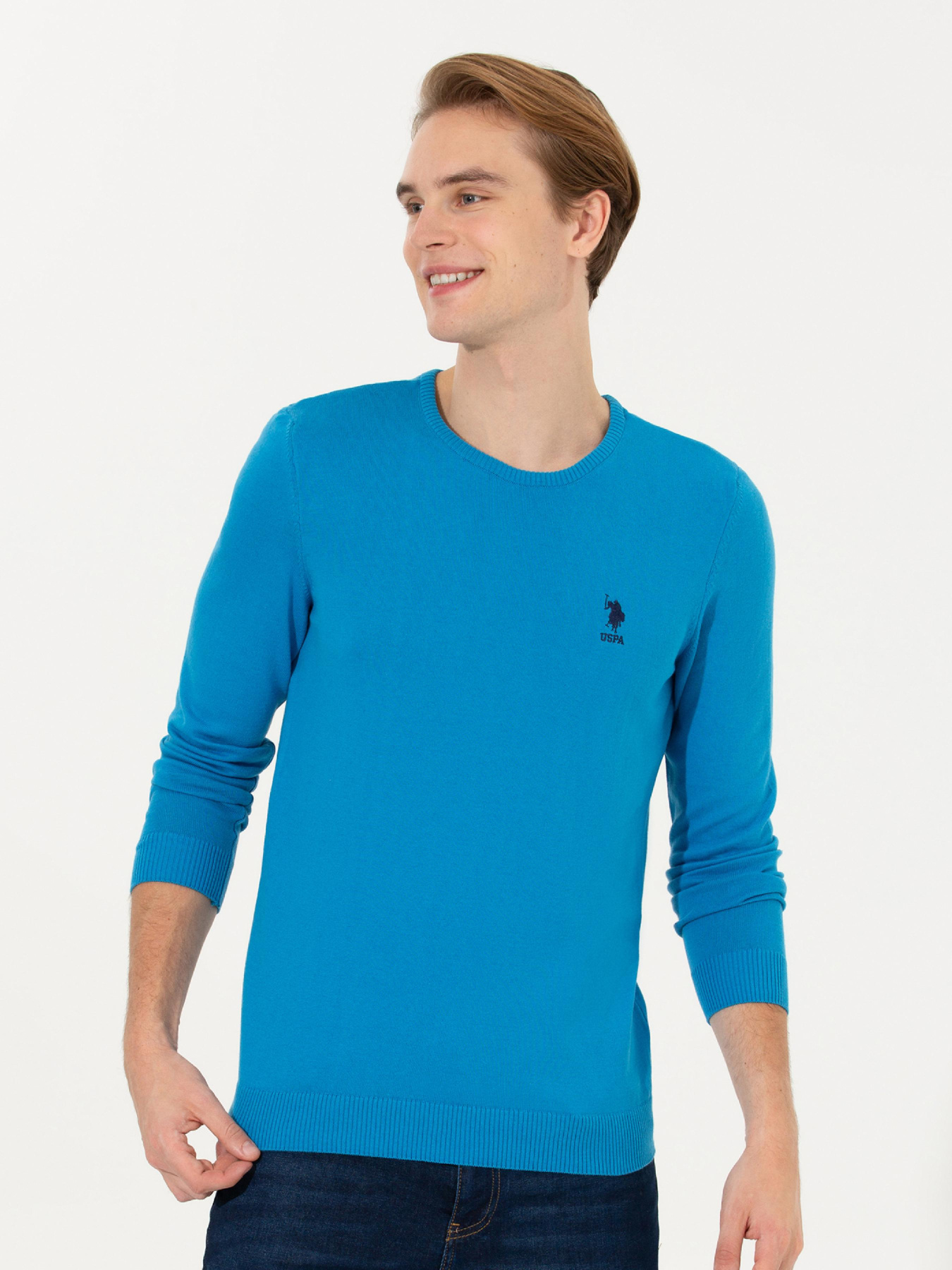 Джемпер US Polo модель G081GL0TK.000.1428984.VR077 Фото