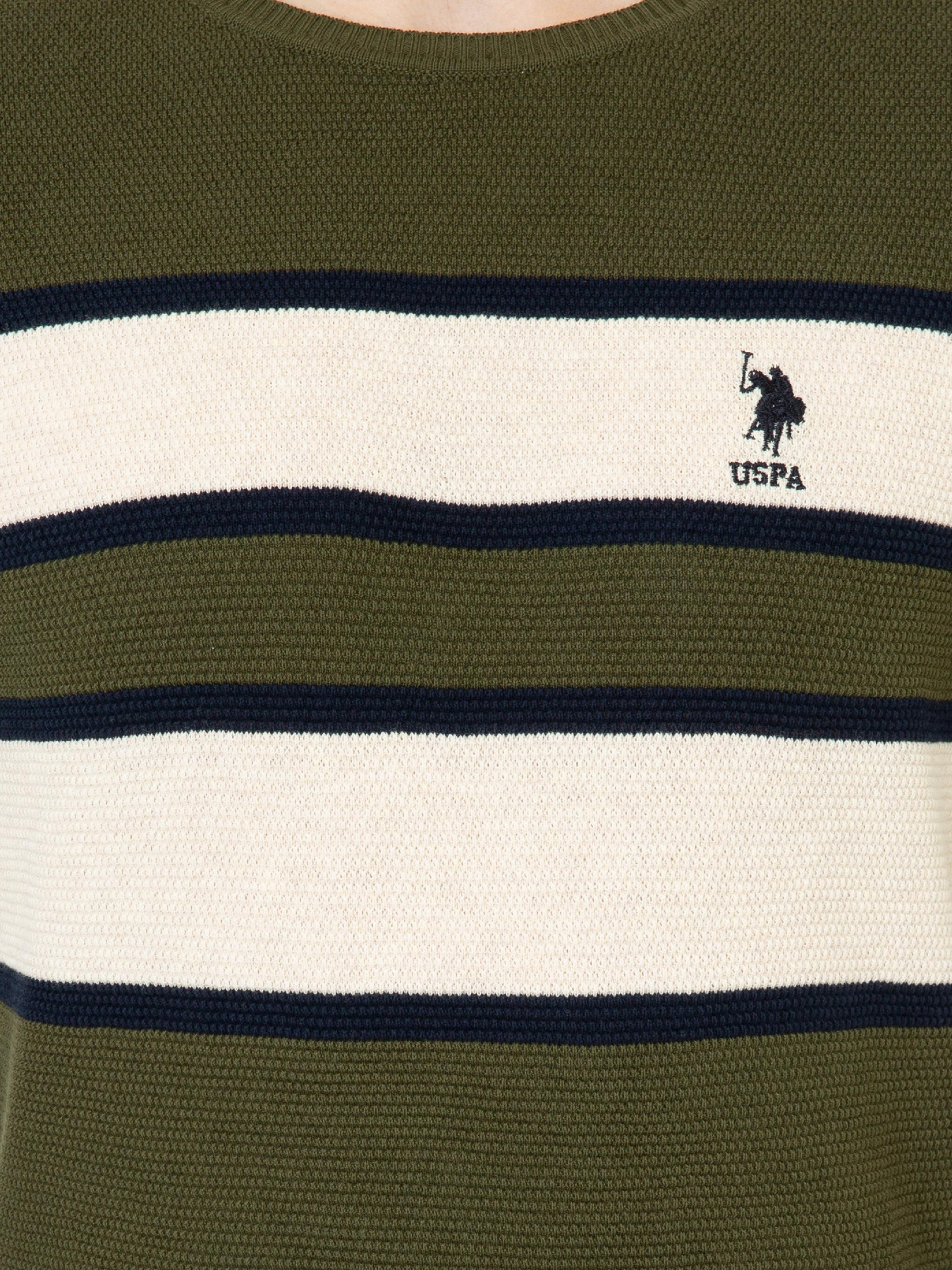 Джемпер US Polo модель G081GL0TK.000.1255768.VR027 Фото