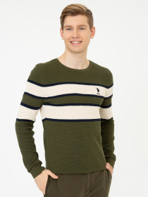 Джемпер US Polo модель G081GL0TK.000.1255768.VR027 Фото