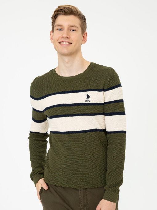 Джемпер US Polo модель G081GL0TK.000.1255768.VR027 Фото