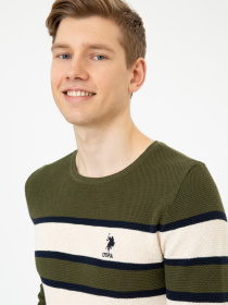 Джемпер US Polo модель G081GL0TK.000.1255768.VR027 Джемпер US Polo модель G081GL0TK.000.1255768.VR027 Фото
