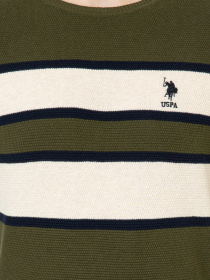 Джемпер US Polo модель G081GL0TK.000.1255768.VR027 Джемпер US Polo модель G081GL0TK.000.1255768.VR027 Фото