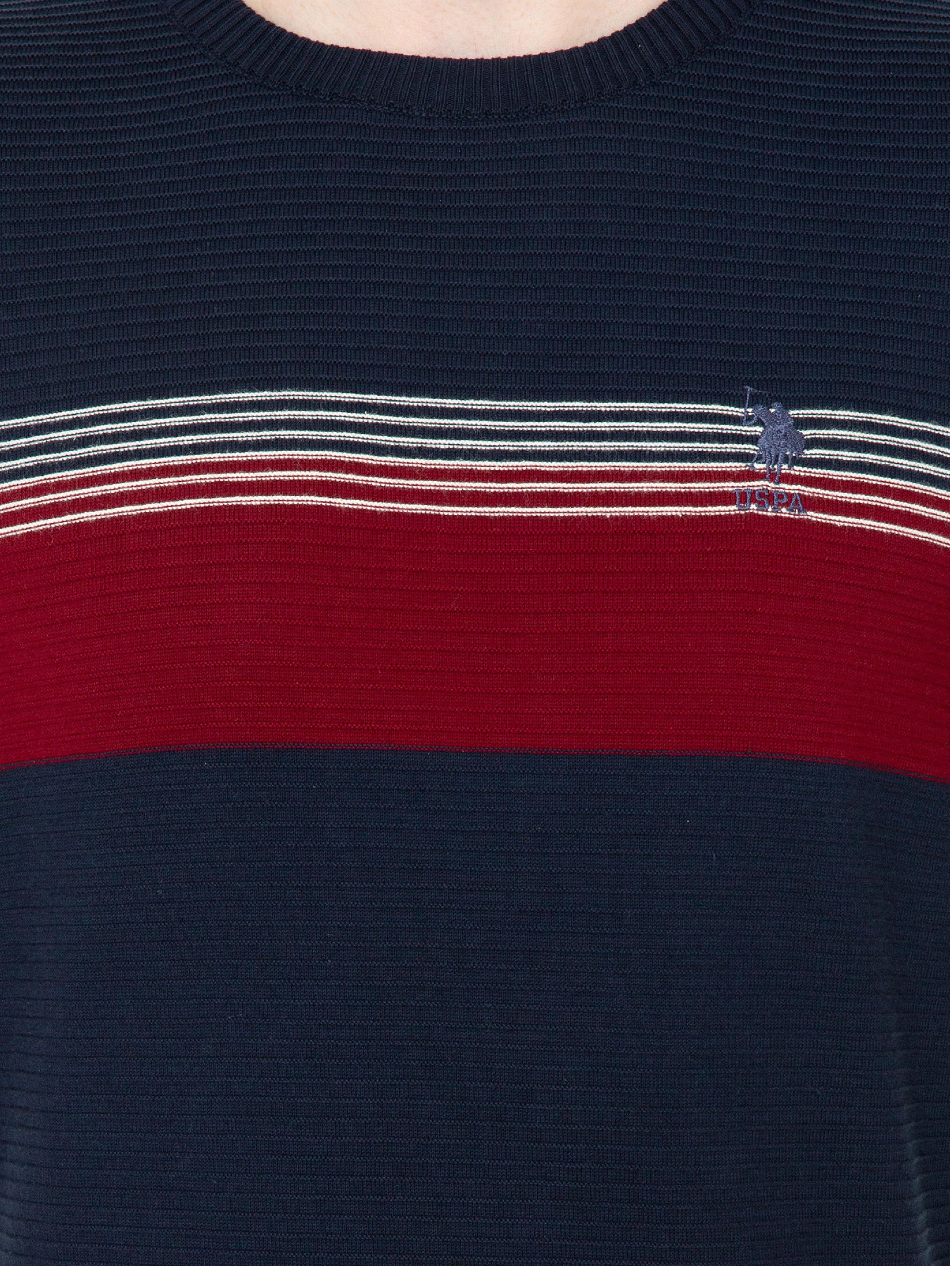 Джемпер US Polo модель G081GL0TK.000.1255827.VR033 Фото