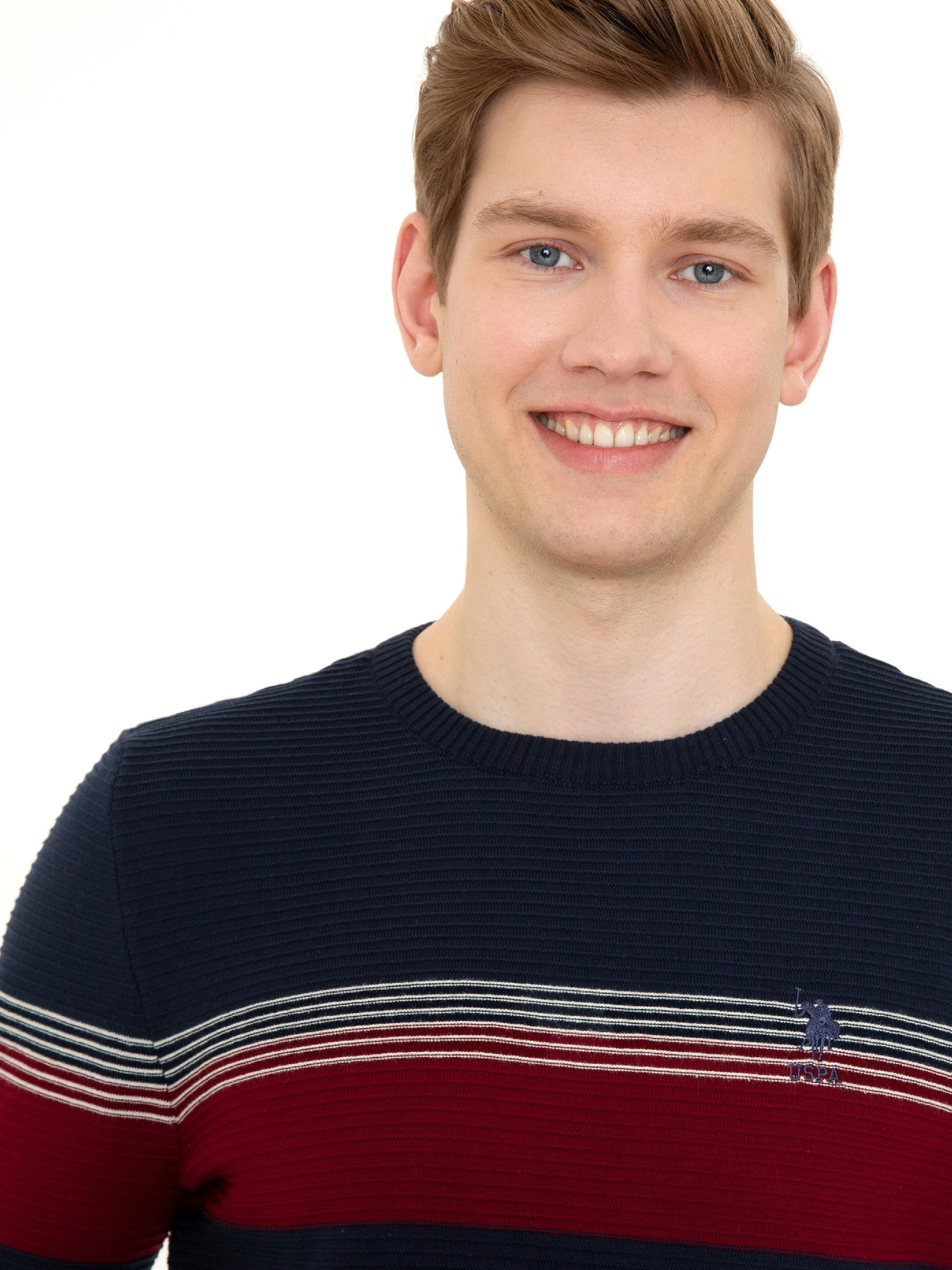 Джемпер US Polo модель G081GL0TK.000.1255827.VR033 Фото