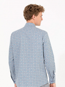 Рубашка US Polo модель G081SZ004.000.1461435.VR212 Фото