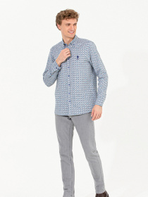 Сорочка повсякденна US Polo модель G081SZ004.000.1461435.VR212 Фото