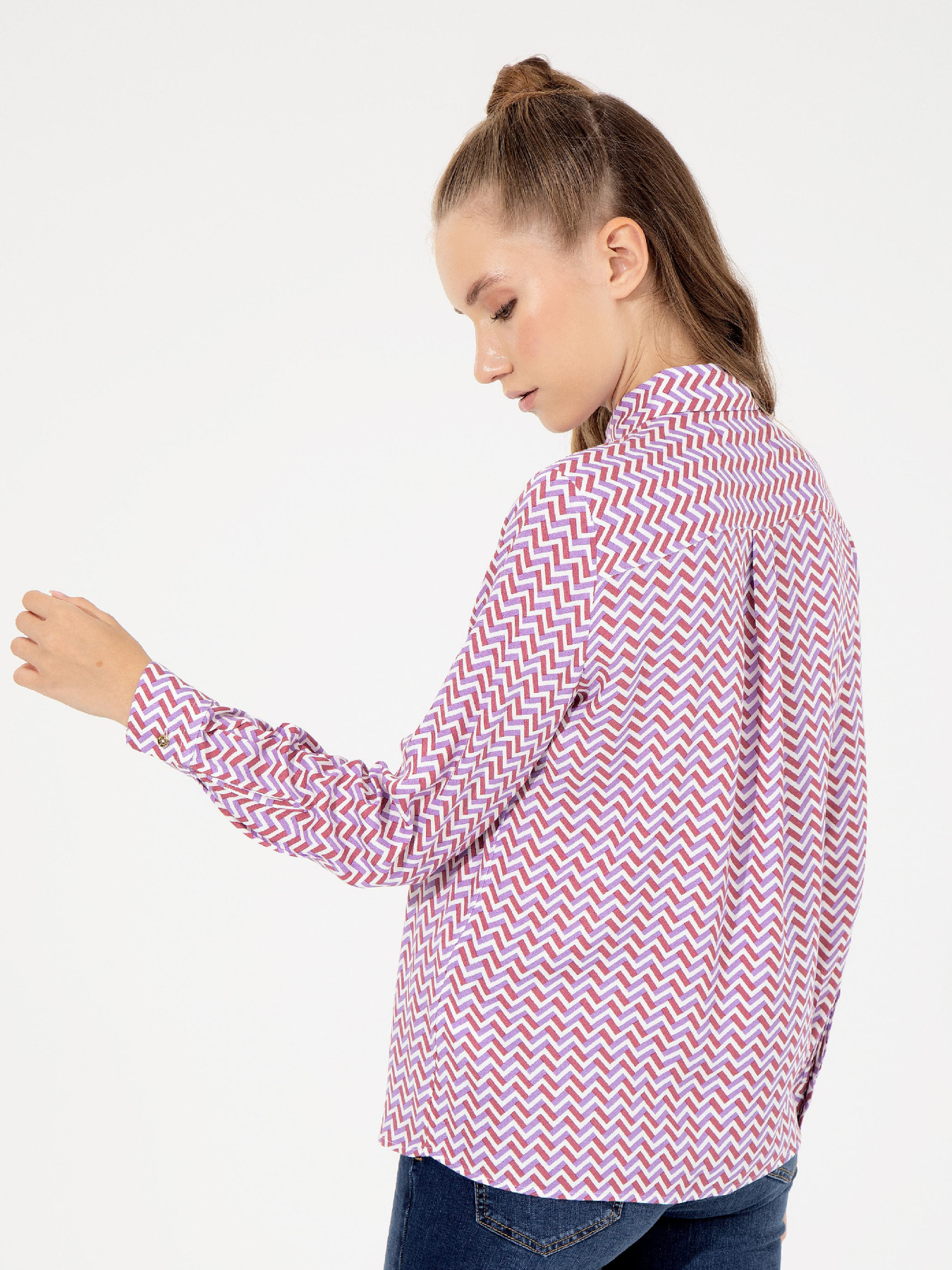 Рубашка US Polo модель G082SZ004.000.1459817.VR019 Фото