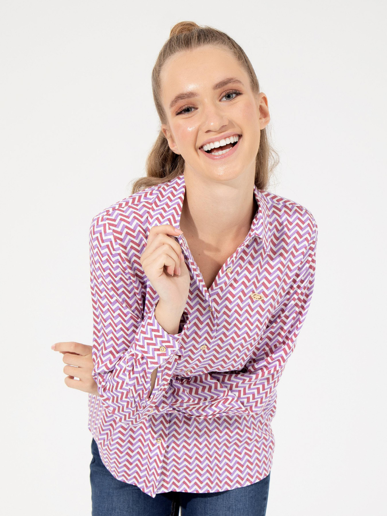 Рубашка US Polo модель G082SZ004.000.1459817.VR019 Фото