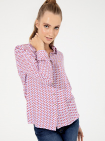 Рубашка US Polo модель G082SZ004.000.1459817.VR019 Фото