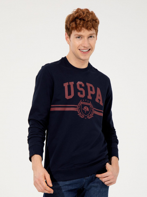 Світшот US Polo модель G081GL082.000.1452043.VR033 Фото