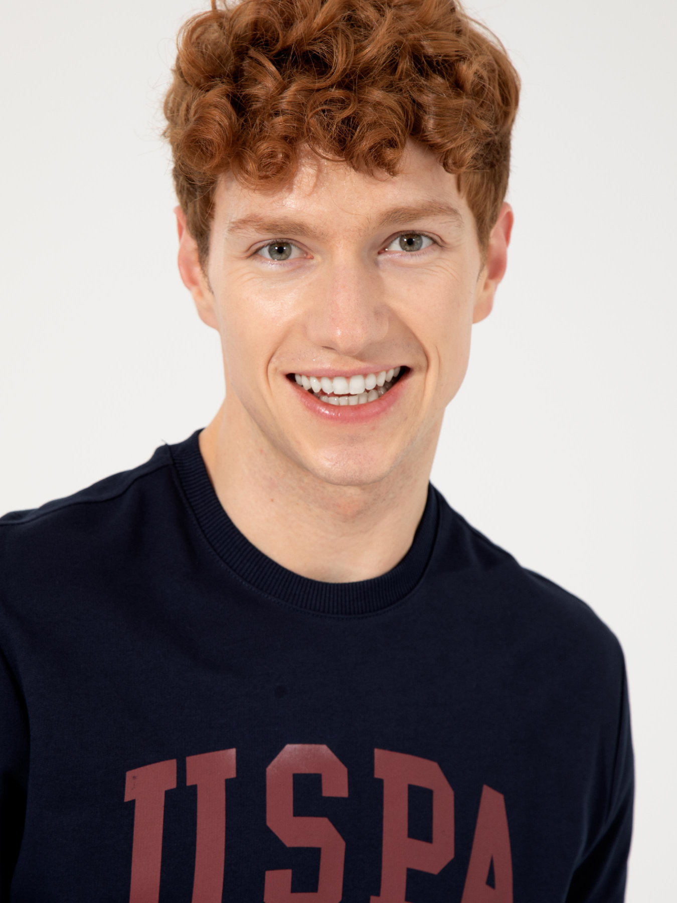 Свитшот US Polo модель G081GL082.000.1452043.VR033 Свитшот US Polo модель G081GL082.000.1452043.VR033 Фото