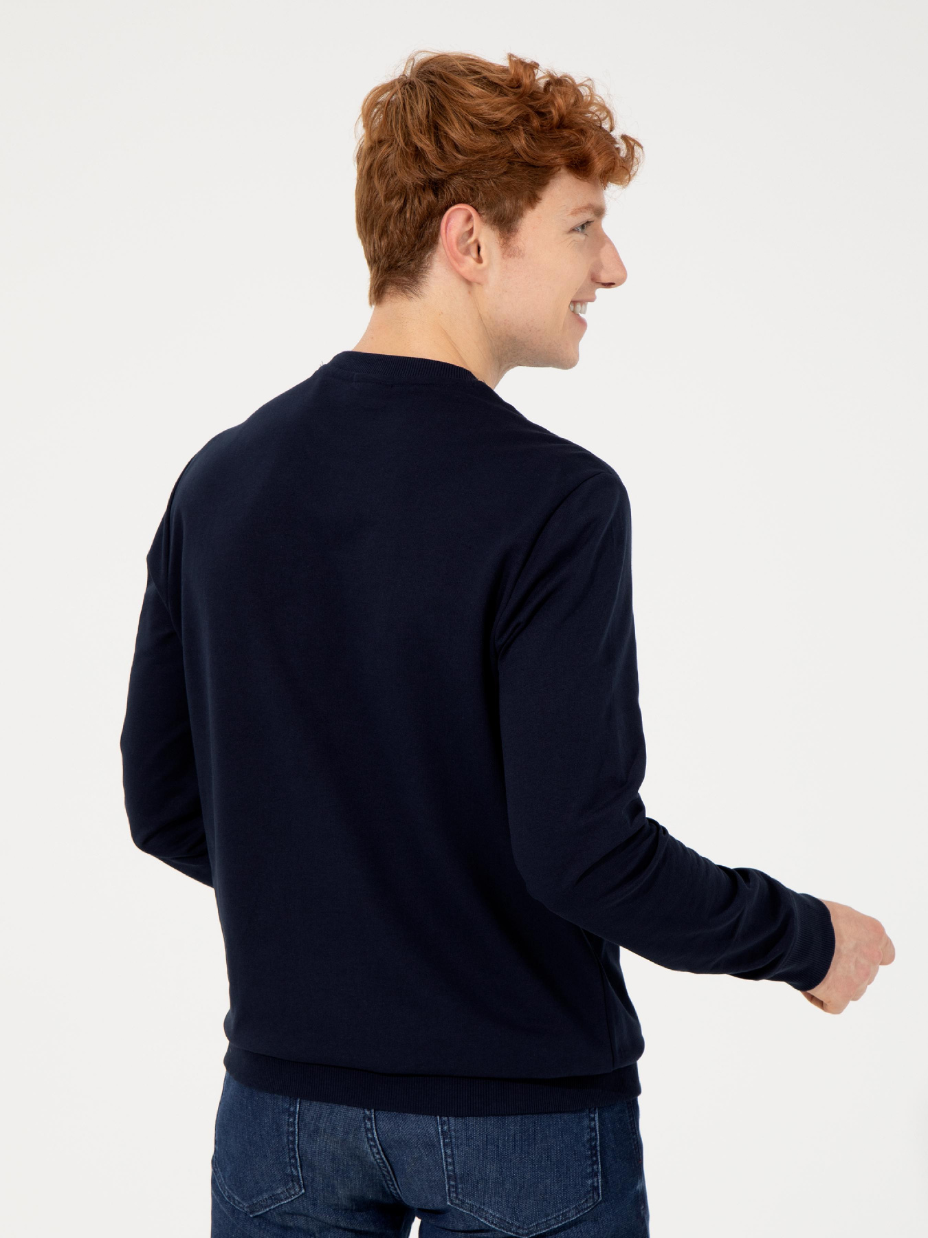 Свитшот US Polo модель G081GL082.000.1452043.VR033 Свитшот US Polo модель G081GL082.000.1452043.VR033 Фото