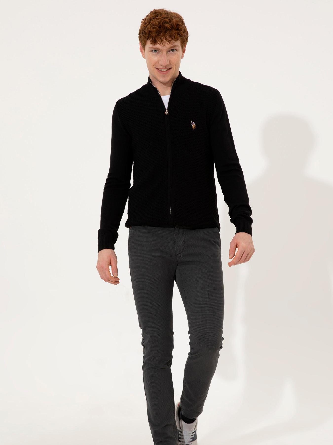 Кардиган US Polo модель G081SZ0TH.000.1428930.VR046 Фото