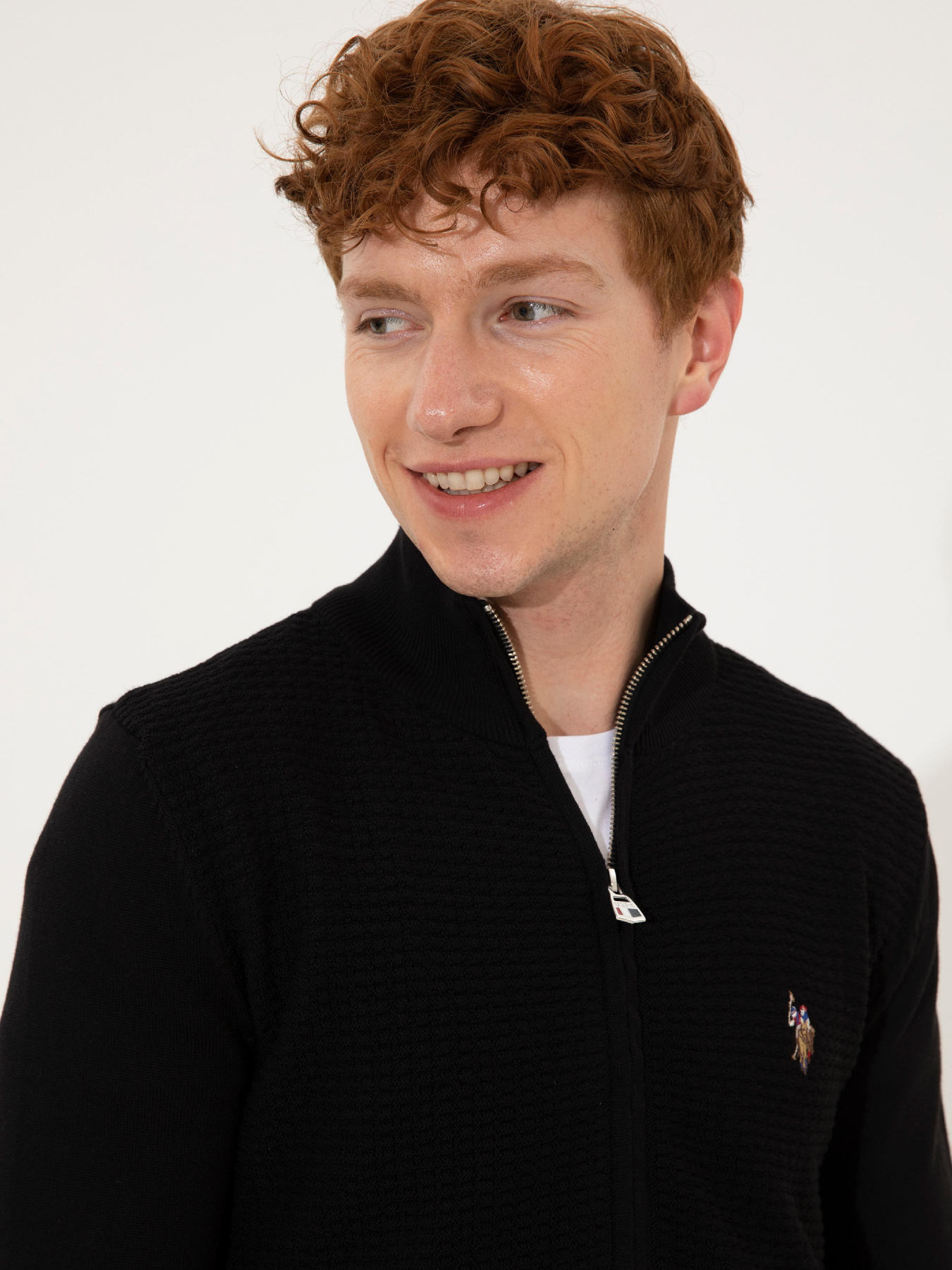 Кардиган US Polo модель G081SZ0TH.000.1428930.VR046 Фото