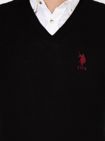 Джемпер US Polo модель G081SZ0TK.000.1428940.VR046 Фото