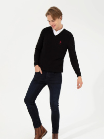 Джемпер US Polo модель G081SZ0TK.000.1428940.VR046 Фото