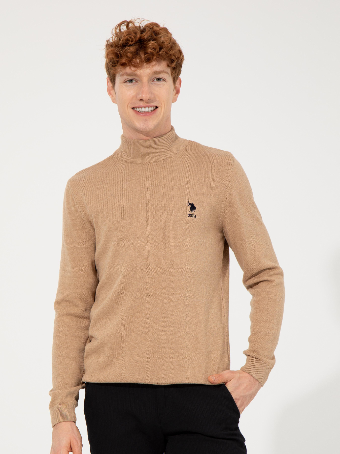 Джемпер US Polo модель G081SZ0TK.000.1428978.VR122 Фото