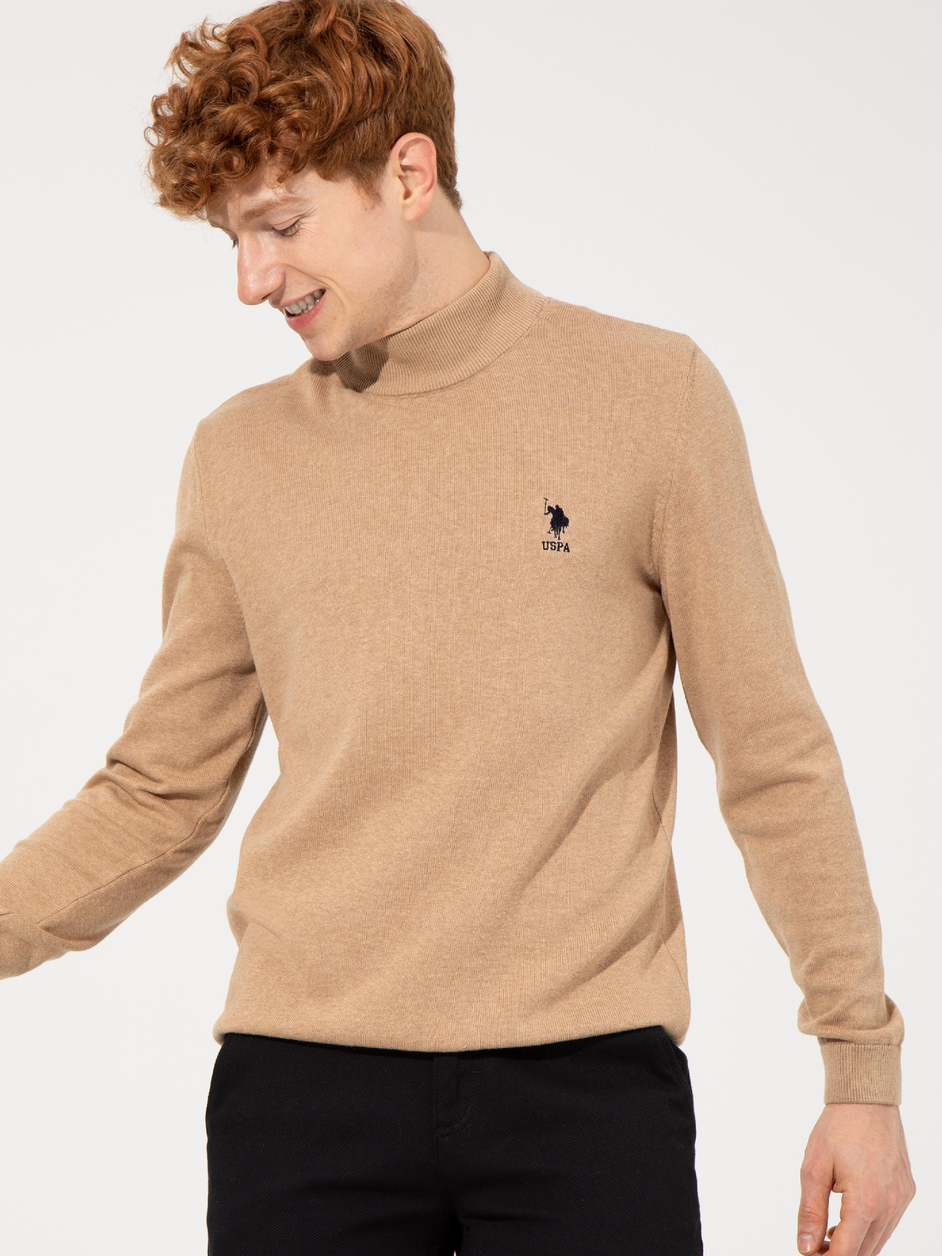 Джемпер US Polo модель G081SZ0TK.000.1428978.VR122 Фото