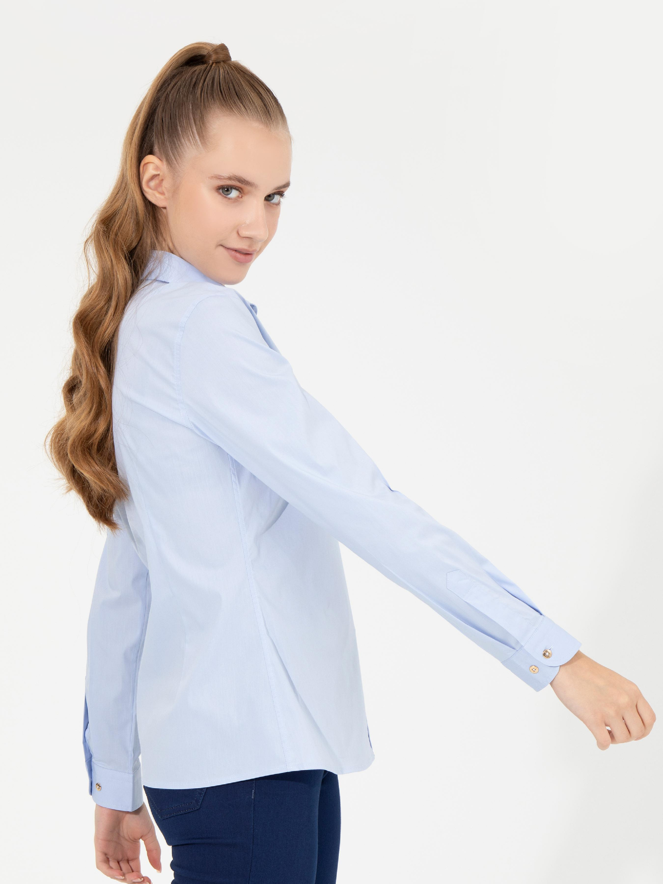 Рубашка US Polo модель G082SZ004.000.1450230.VR003 Фото