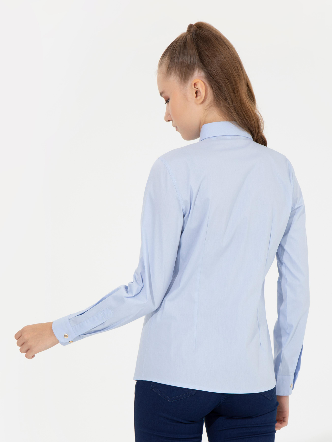 Рубашка US Polo модель G082SZ004.000.1450230.VR003 Фото