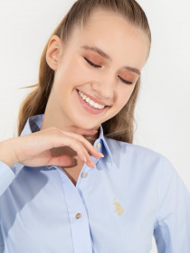 Рубашка US Polo модель G082SZ004.000.1450230.VR003 Фото