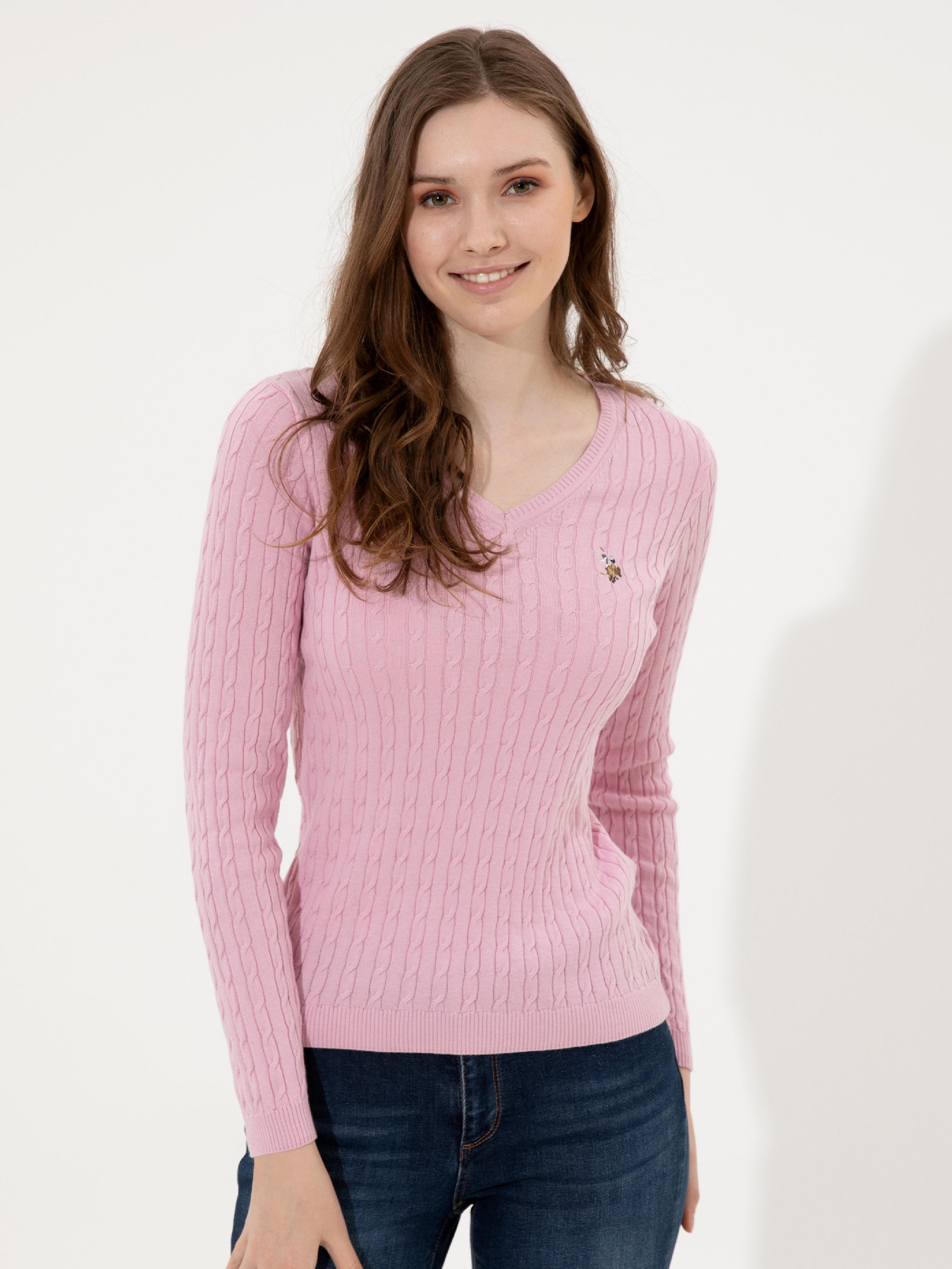 Джемпер US Polo модель G082SZ0TK.000.1430184.VR211 Фото