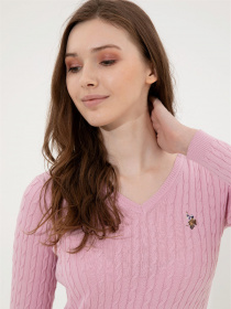 Джемпер US Polo модель G082SZ0TK.000.1430184.VR211 Фото