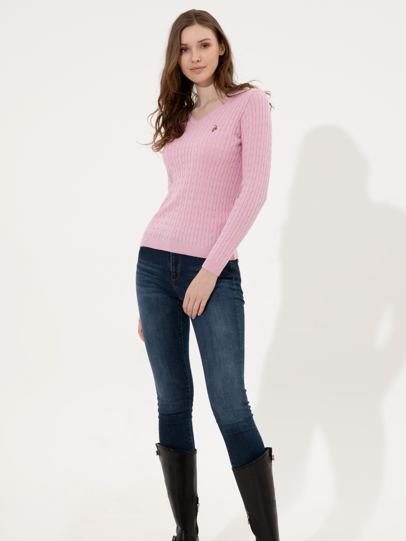 Джемпер US Polo модель G082SZ0TK.000.1430184.VR211 Фото