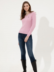 Джемпер US Polo модель G082SZ0TK.000.1430184.VR211 Фото