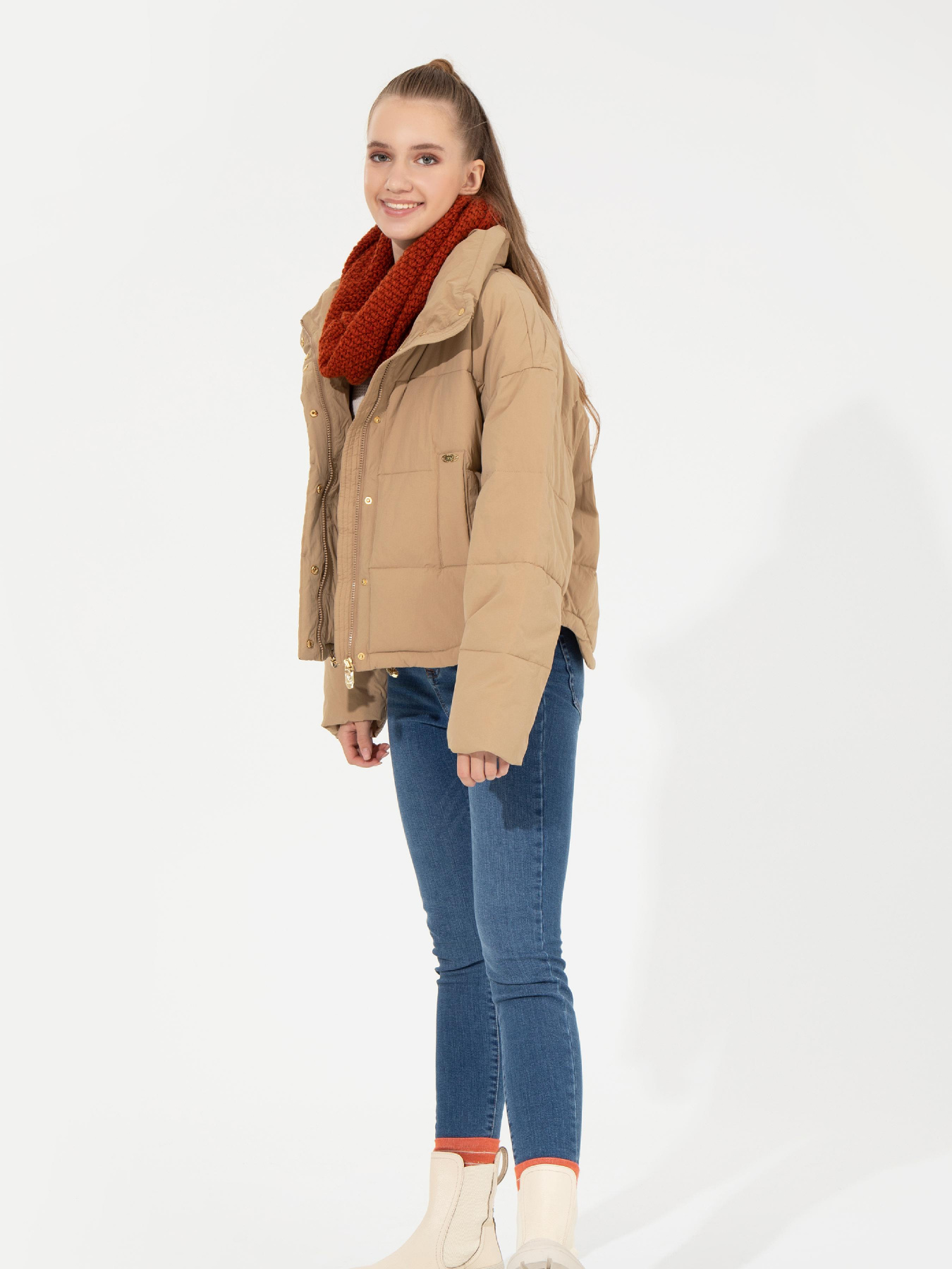 Демісезонна куртка US Polo модель G082SZ0MS.000.1441627.VR015 Фото