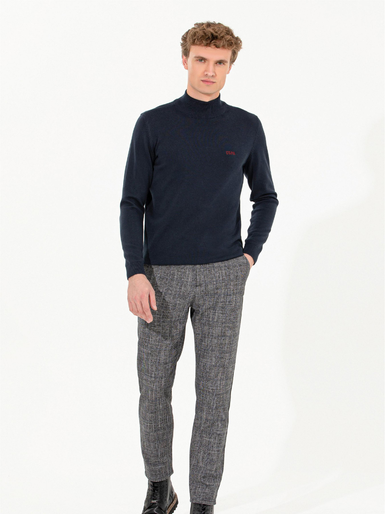 Чиносы US Polo модель G081SZ078.000.1457532.VR212 Фото