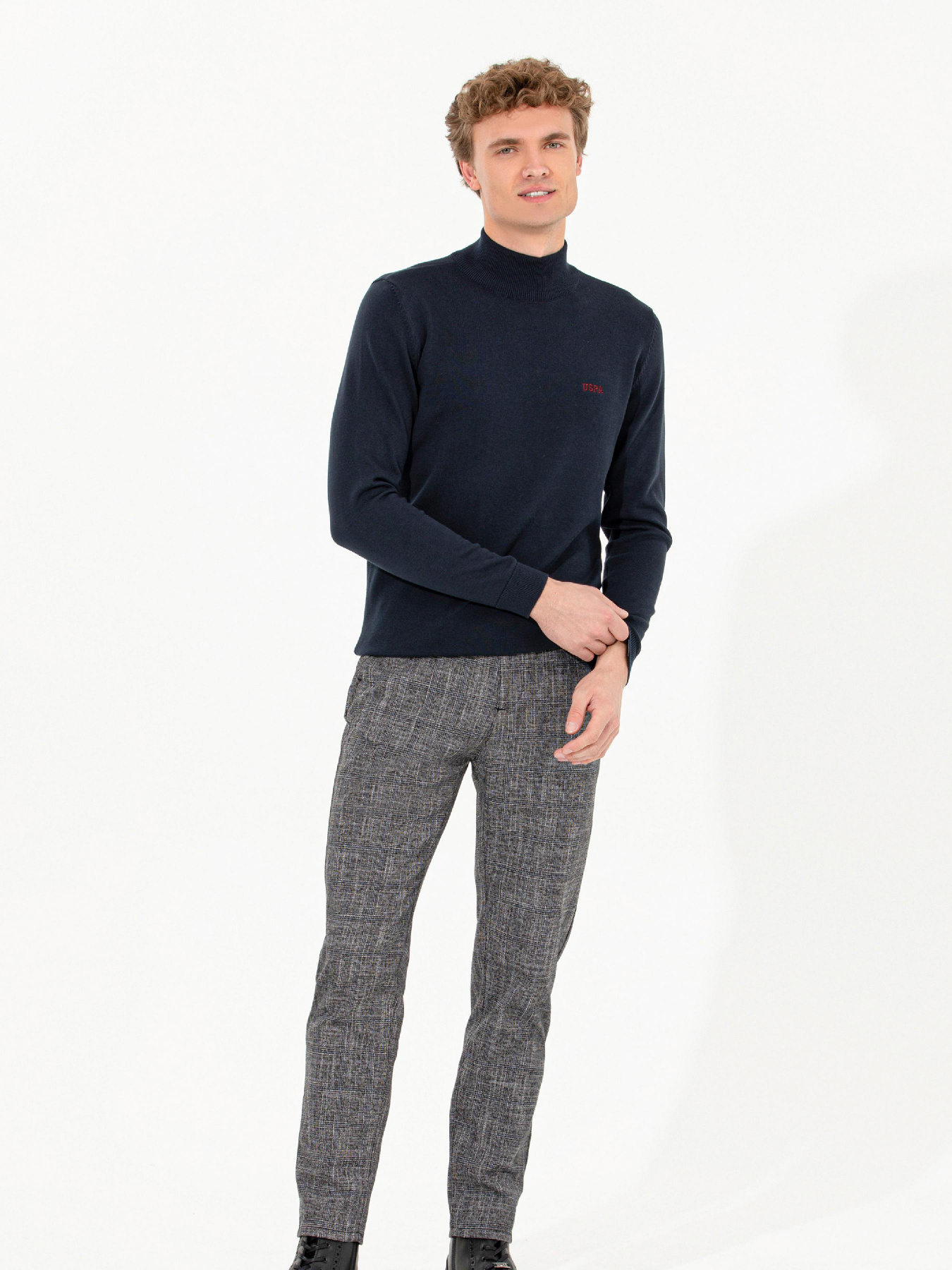 Чиносы US Polo модель G081SZ078.000.1457532.VR212 Фото