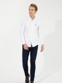 Рубашка US Polo модель G081SZ004.000.1461275.VR013 Фото