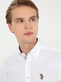 Рубашка US Polo модель G081SZ004.000.1461275.VR013 Фото