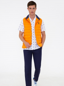 Жилет з утеплювачем US Polo модель G081SZ010.000.1198520.VR051 Фото