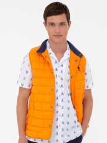 Жилет з утеплювачем US Polo модель G081SZ010.000.1198520.VR051 Фото